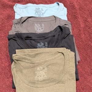 Fruit of the Loom Assorted T-Shirts - Blue, Gray, Black, Green